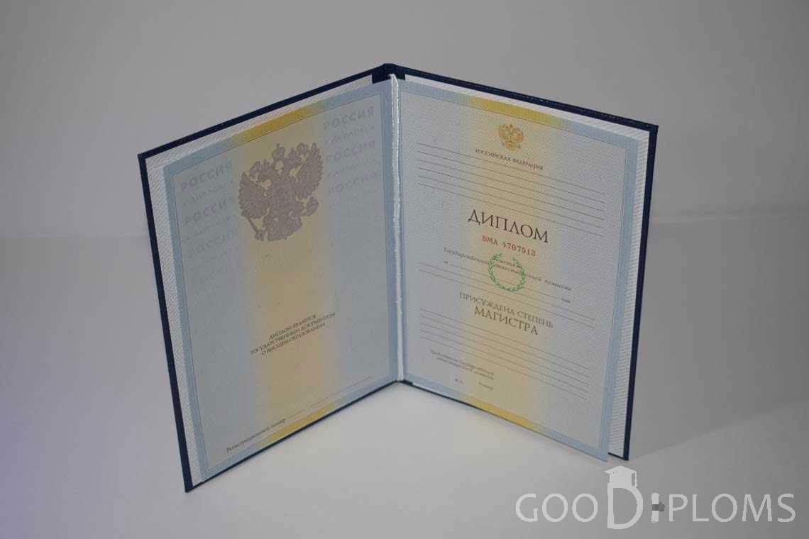 Диплом Магистра в период c 2009 по 2010 год - Луцк
