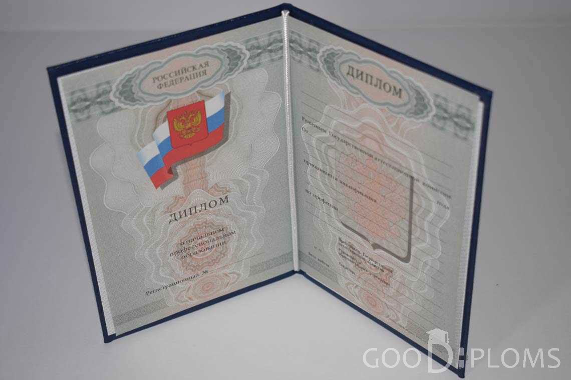 Диплом Училища период выдачи 2007-2010  -  Луцк